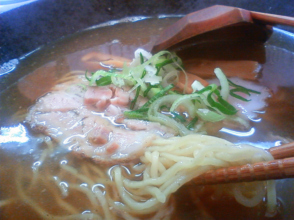 らあめん家 ありがとう。_コクだししょうゆらーめん｜岐阜県美濃加茂市:ラーメン好きな岐阜県人