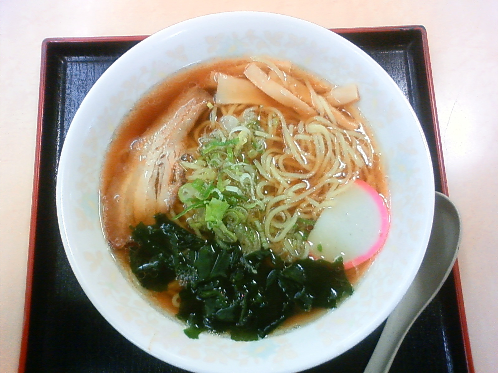 梓川サービスエリア 上り岡谷方面 らーめん 長野県安曇野市 ラーメン好きな岐阜県人