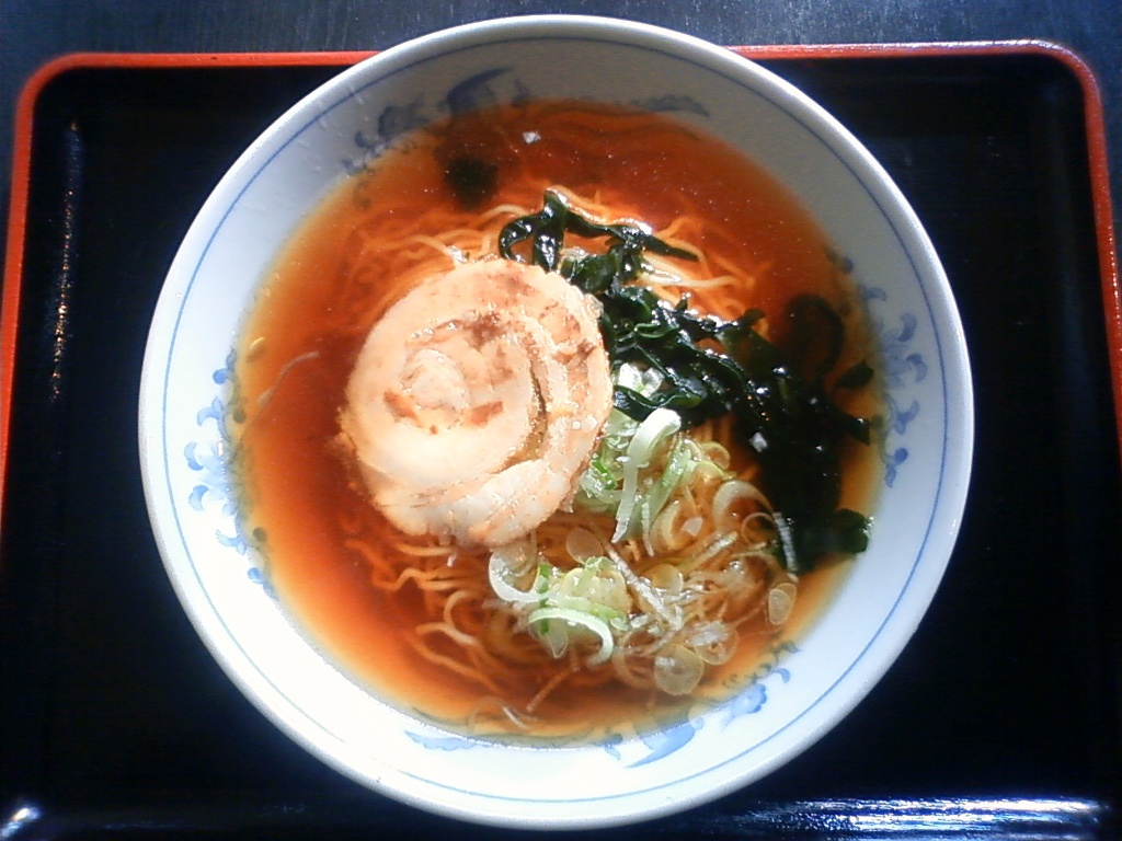 里山食堂 日本昭和村 里山の湯 中華そば 岐阜県美濃加茂市 ラーメン好きな岐阜県人